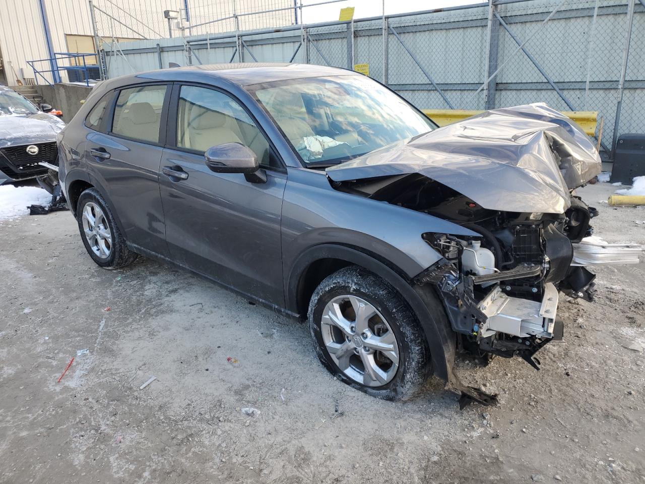 2023 HONDA HR-V LX VIN:3CZRZ2H36PM745991