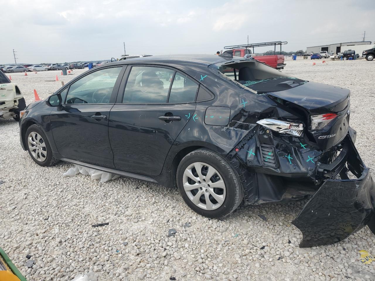 2022 TOYOTA COROLLA LE VIN:5YFEPMAE9NP355555