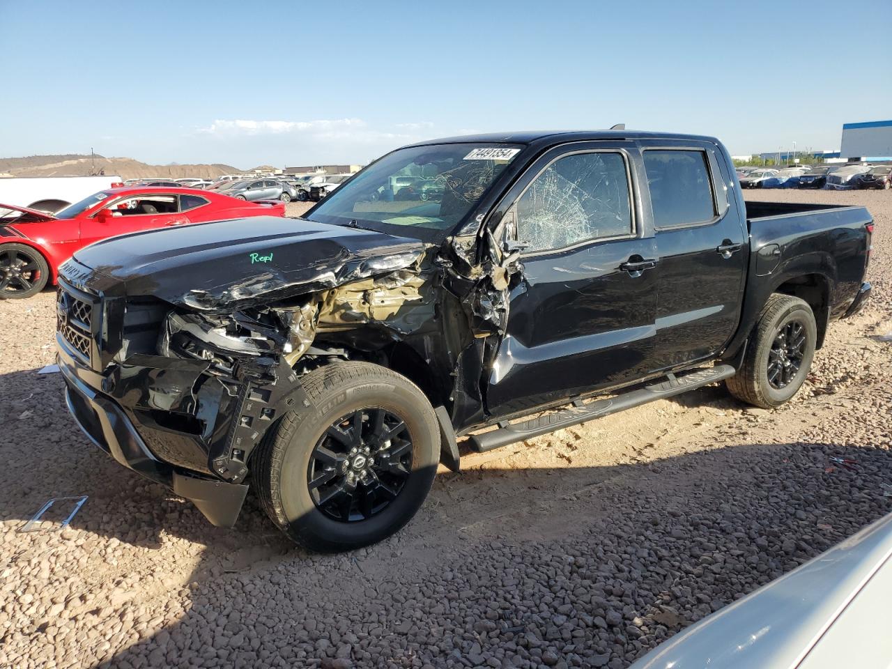 2023 NISSAN FRONTIER S VIN:1N6ED1EJ7PN627032