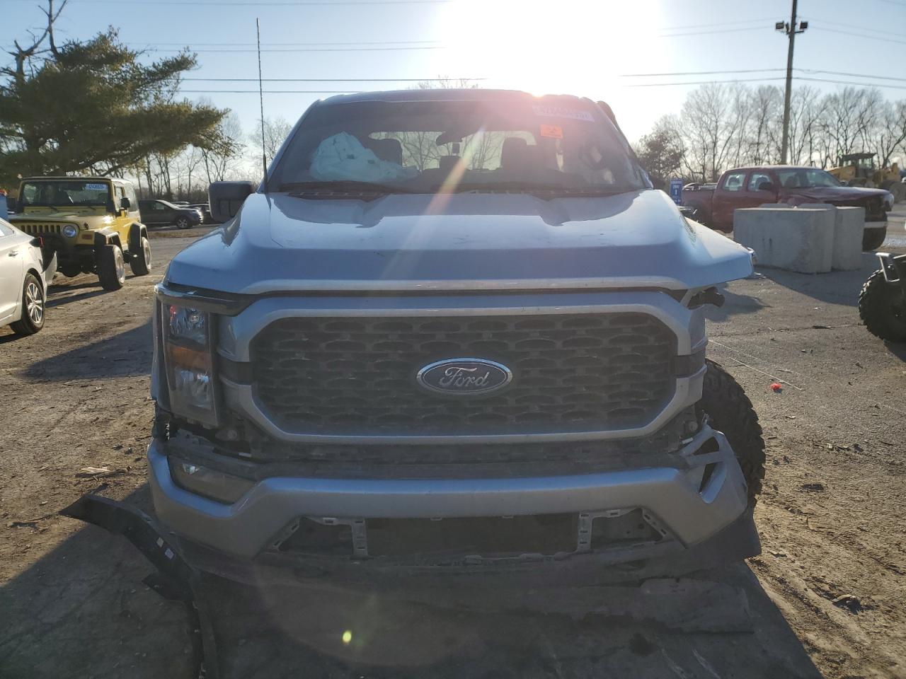 2023 FORD F150 SUPERCREW VIN:1FTFW1E53PFA53799