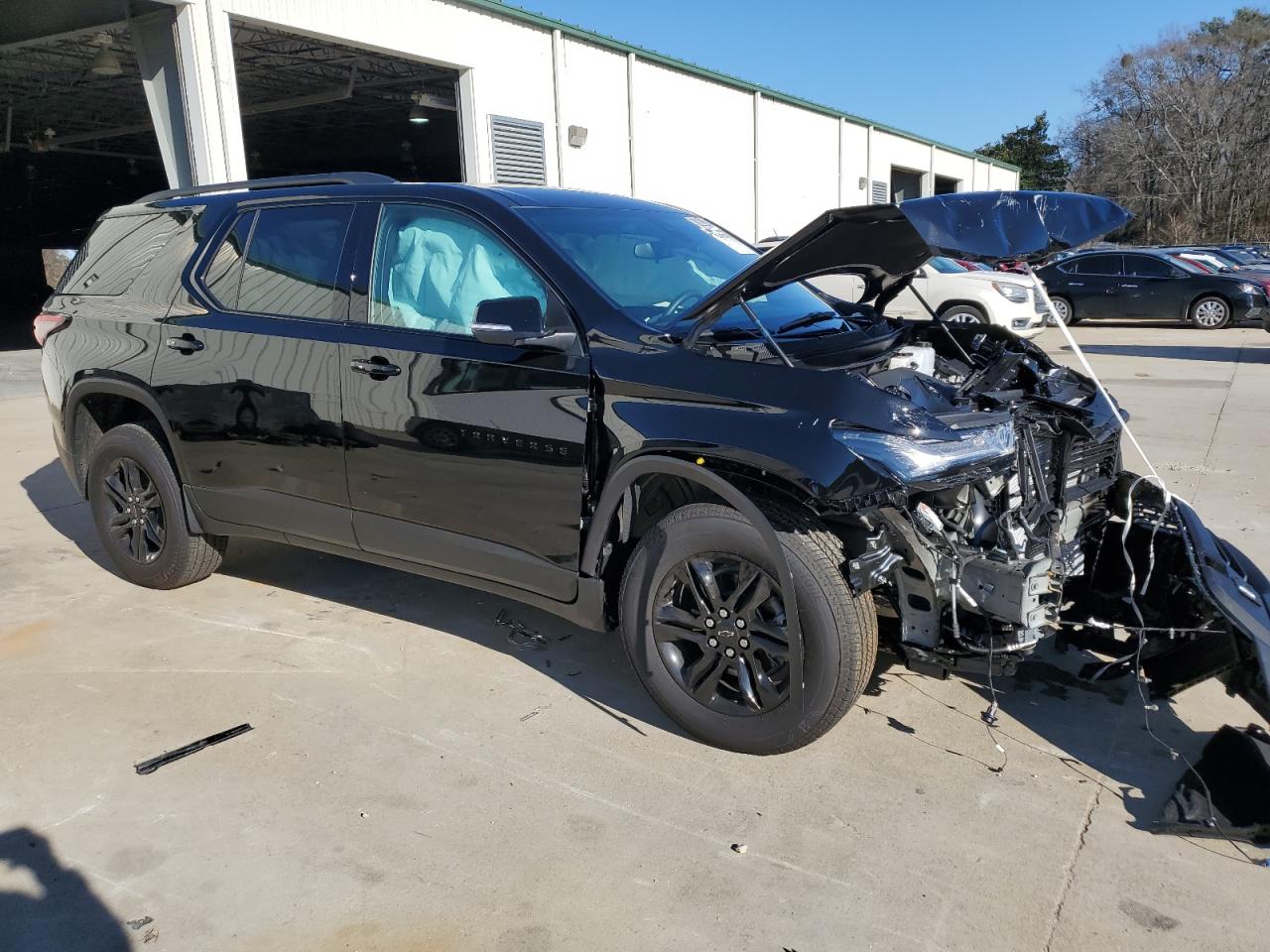 2023 CHEVROLET TRAVERSE LS VIN:1NXBU4EE2AZ365665