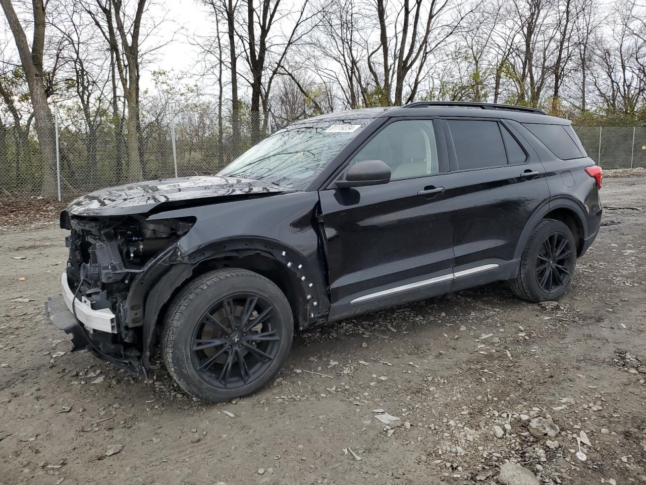 2022 FORD EXPLORER XLT VIN:1FMSK8DH9NGA59219
