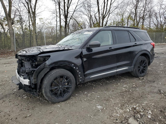 2022 FORD EXPLORER XLT VIN:1FMSK8DH9NGA59219
