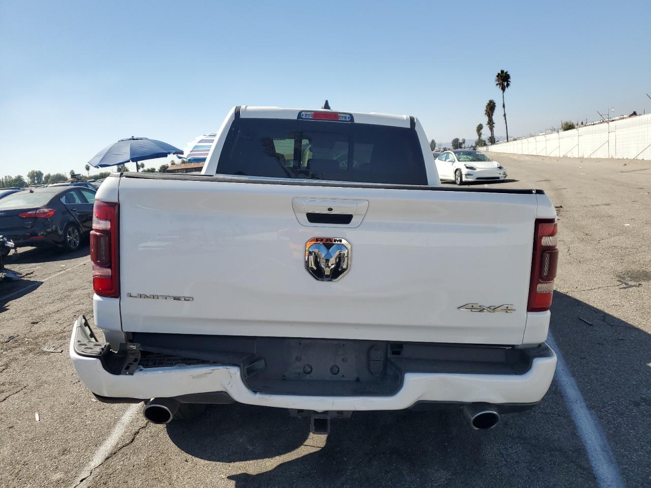 2023 RAM 1500 LIMITED VIN:1C6SRFHT1PN542616