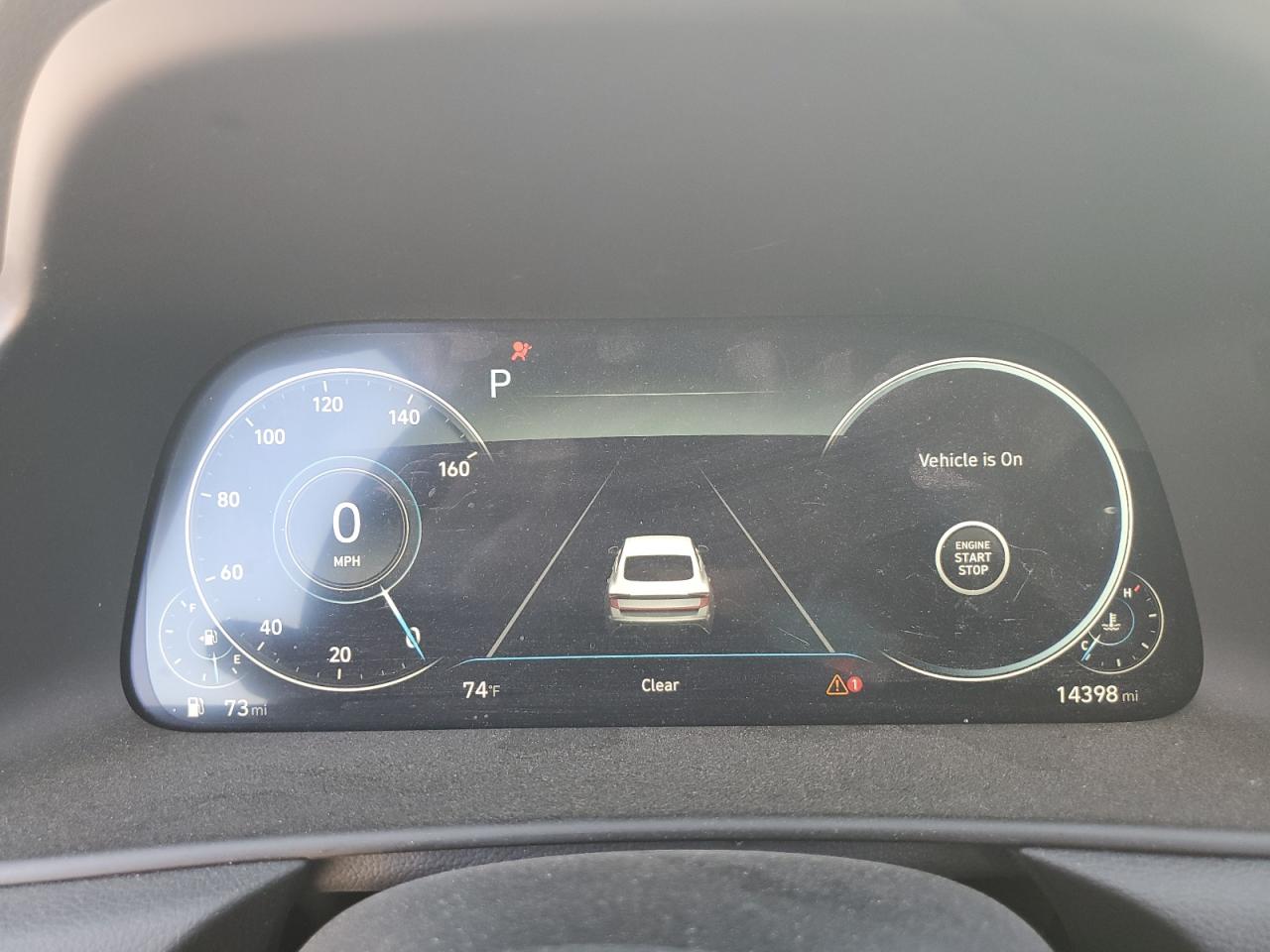 2023 HYUNDAI SONATA SEL VIN:KMHL14JA6PA319833