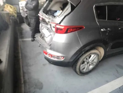 2018 Kia Sportage KNAPM813BJK357077 VIN:KNAPM813BJK357077