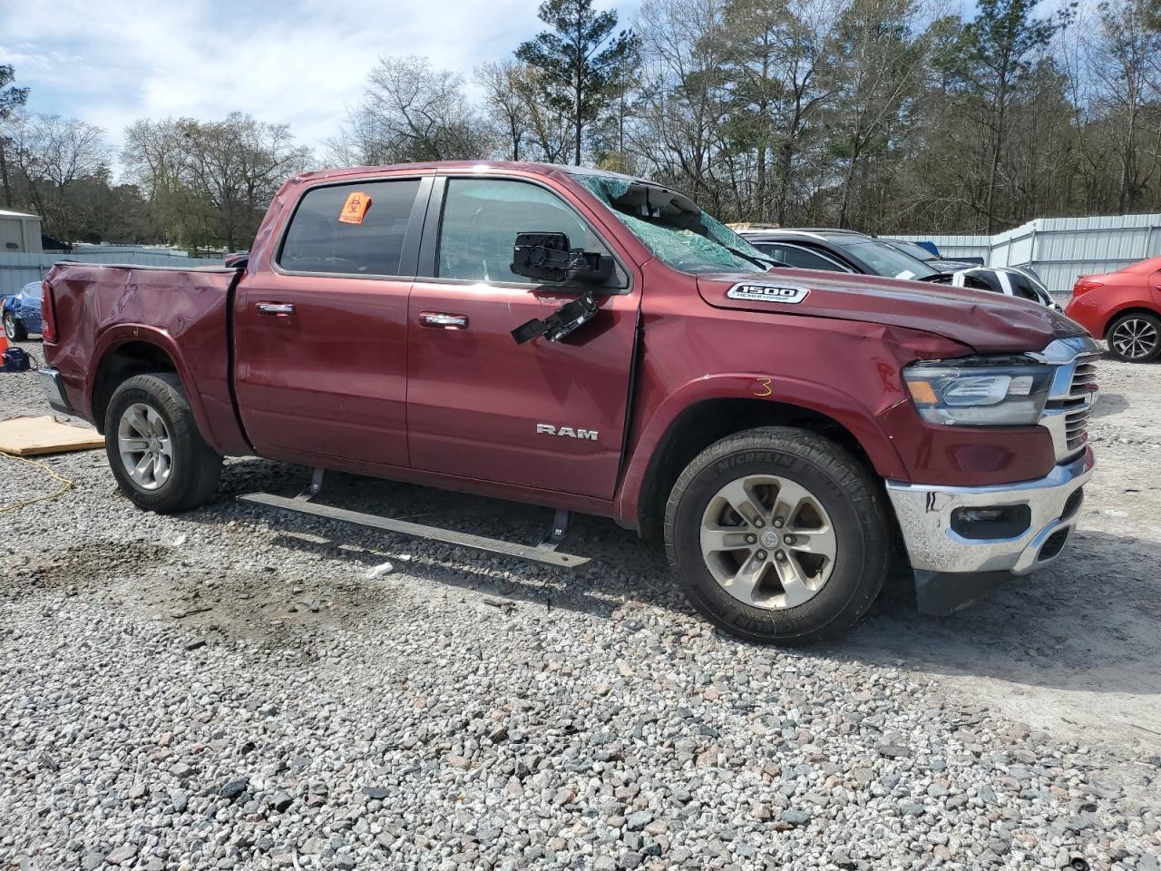 2022 RAM 1500 LARAMIE VIN:1C6RREJT3NN169434