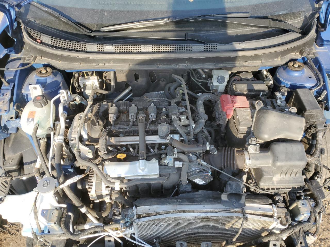 2022 NISSAN KICKS SV VIN:3N1CP5CV0NL484519