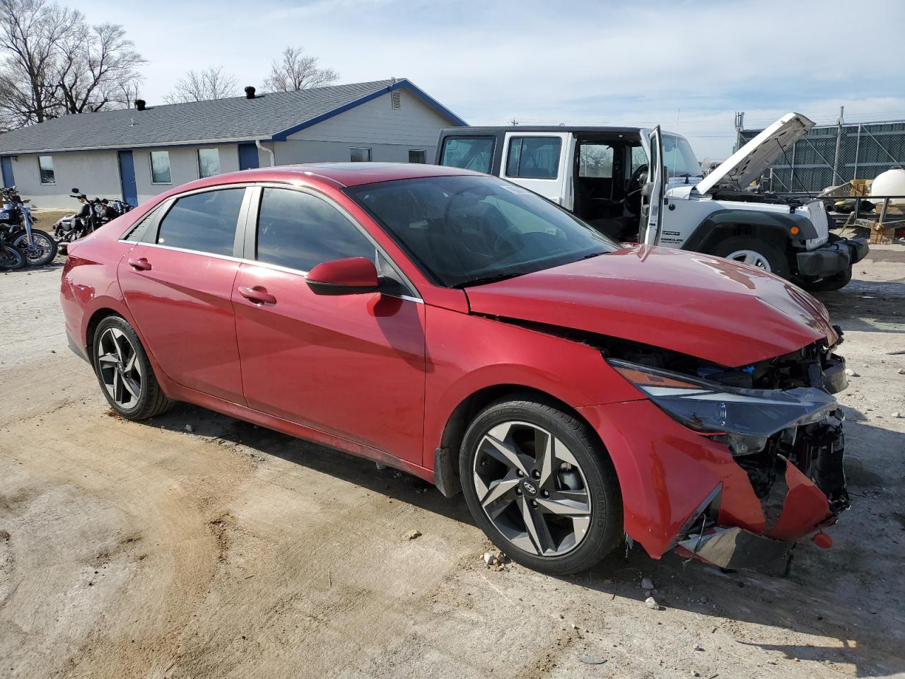 2022 HYUNDAI ELANTRA SEL VIN:KMHLN4AG5NU341083