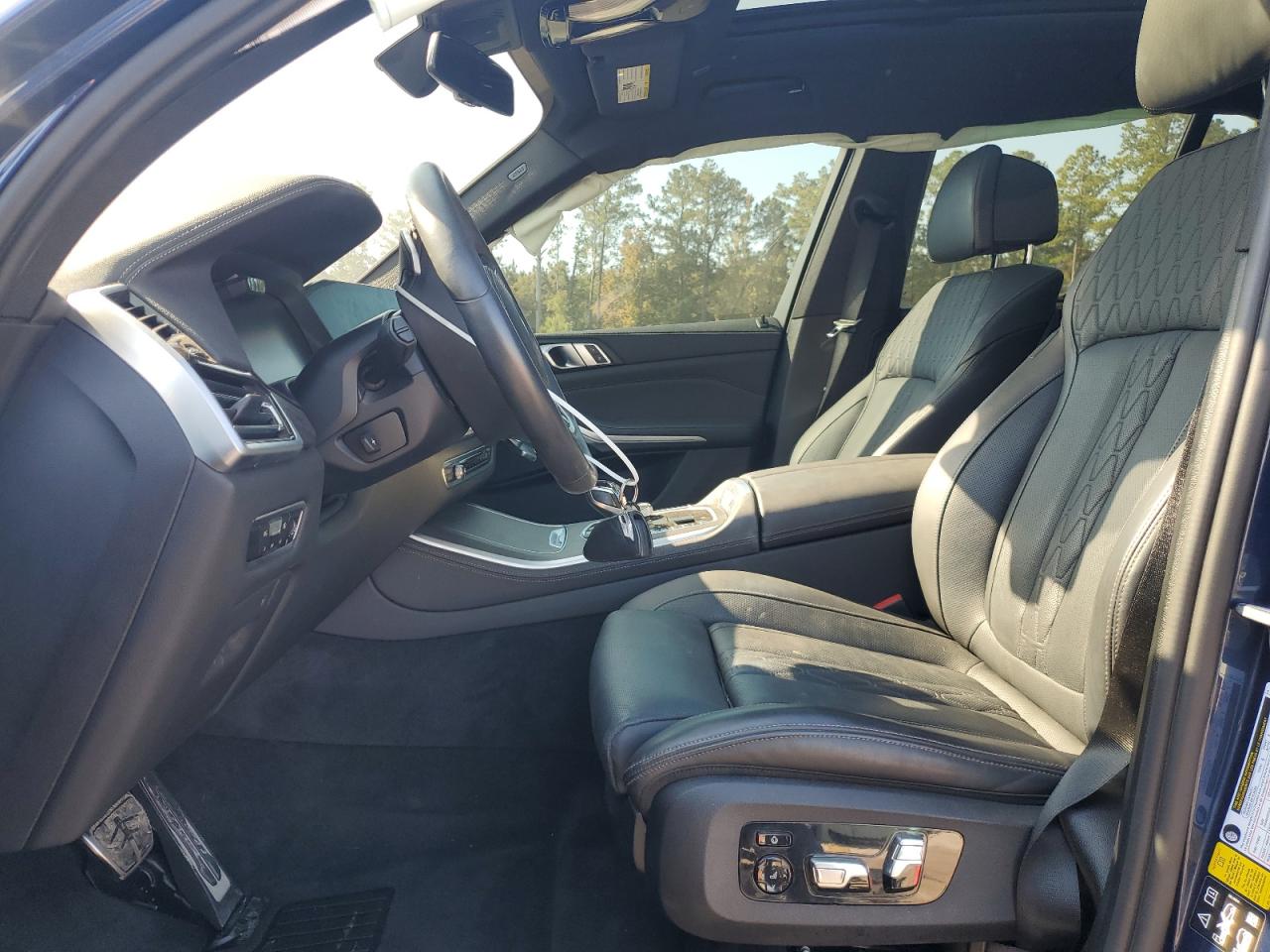 2022 BMW X5 XDRIVE40I VIN:5UXCR6C02N9K43117