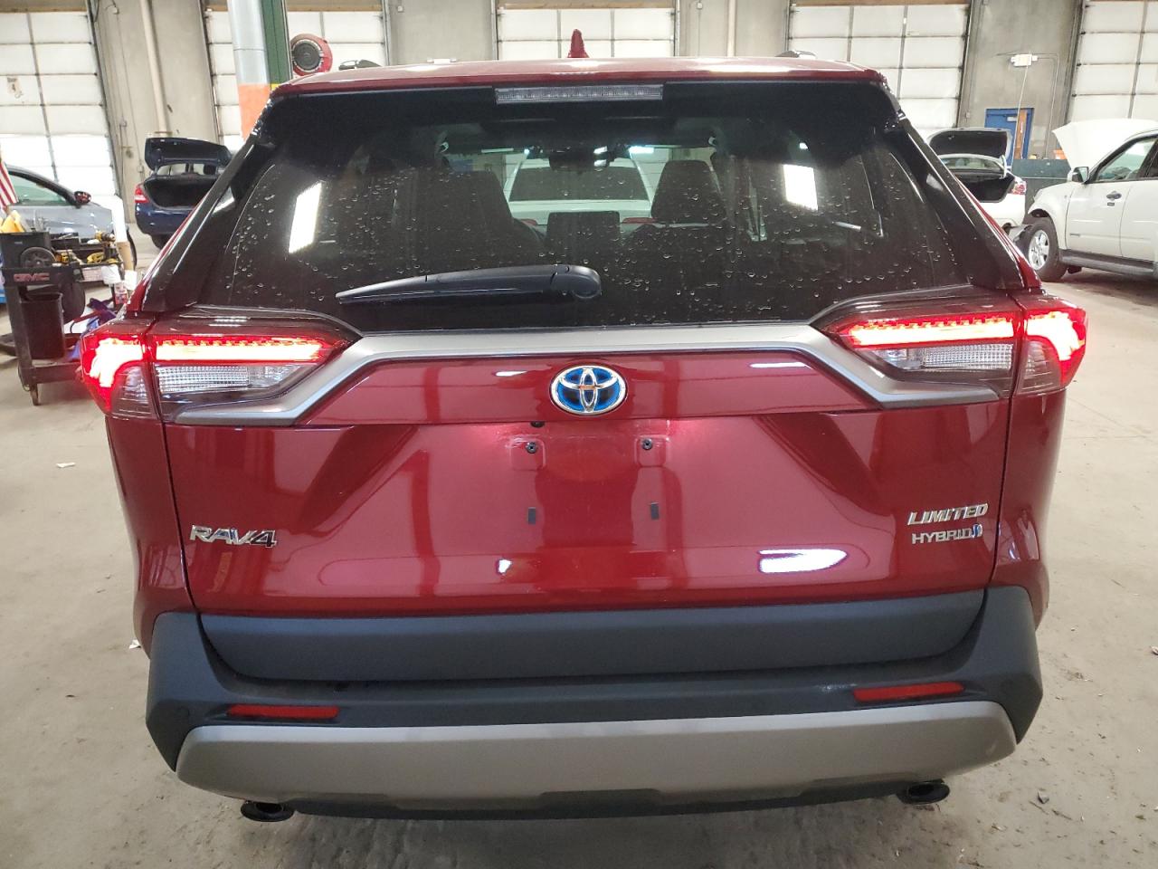 2024 TOYOTA RAV4 LIMITED VIN:4T3D6RFV6RU165812