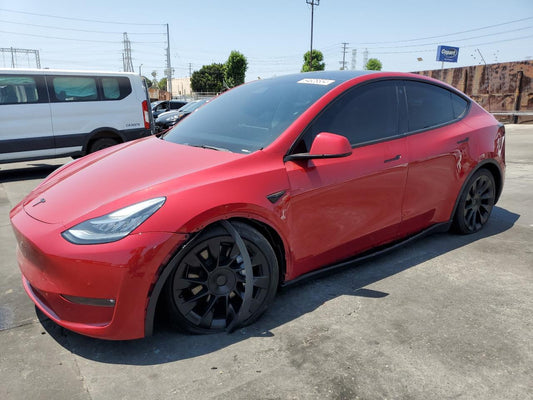 2022 TESLA MODEL Y  VIN:7SAYGDEE2NF368279