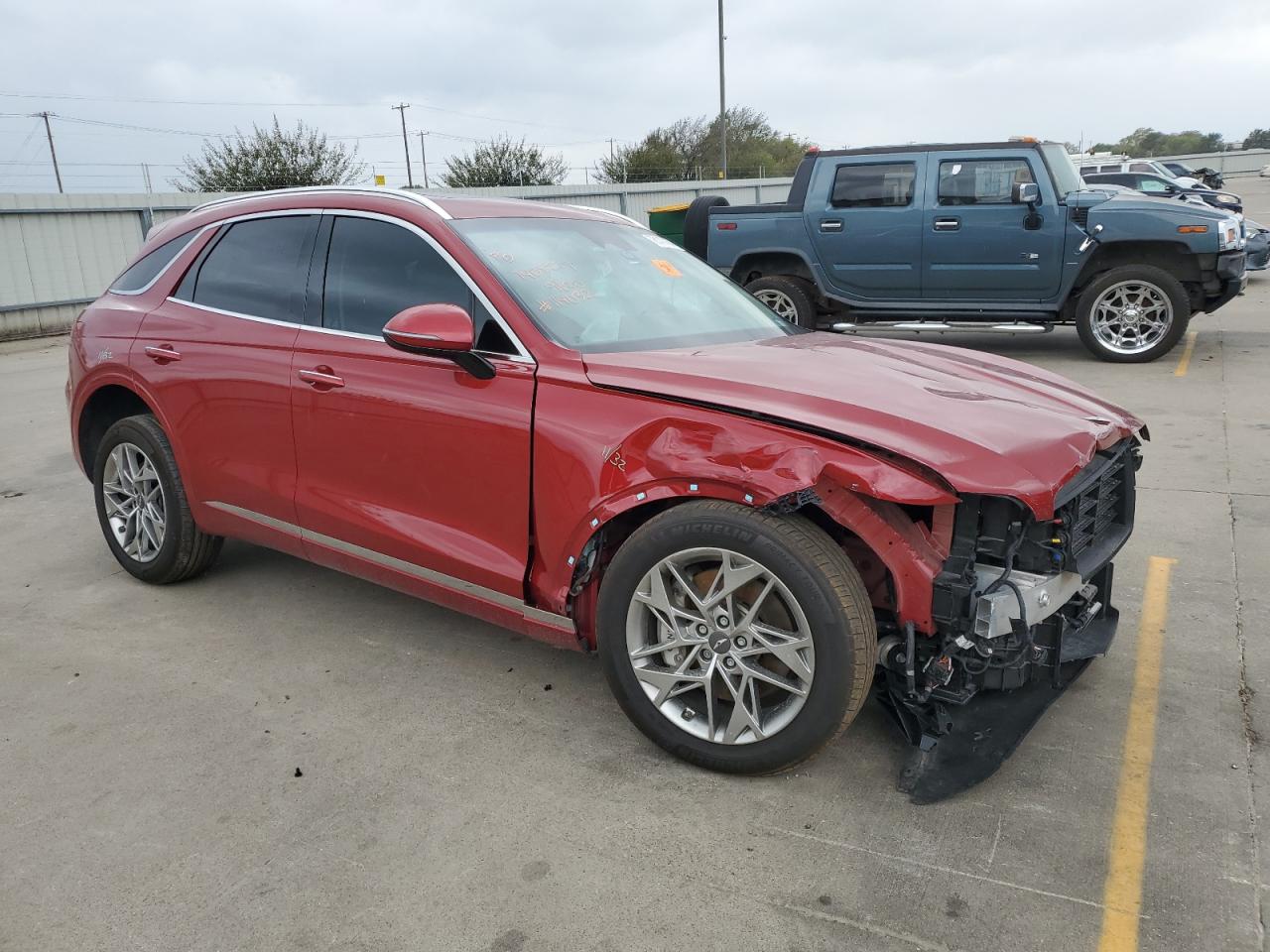 2023 GENESIS GV70 BASE VIN:KMUMADTB7PU114032