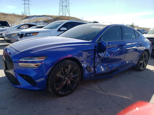 2023 GENESIS G70 BASE VIN:KMTG34TA6PU113019
