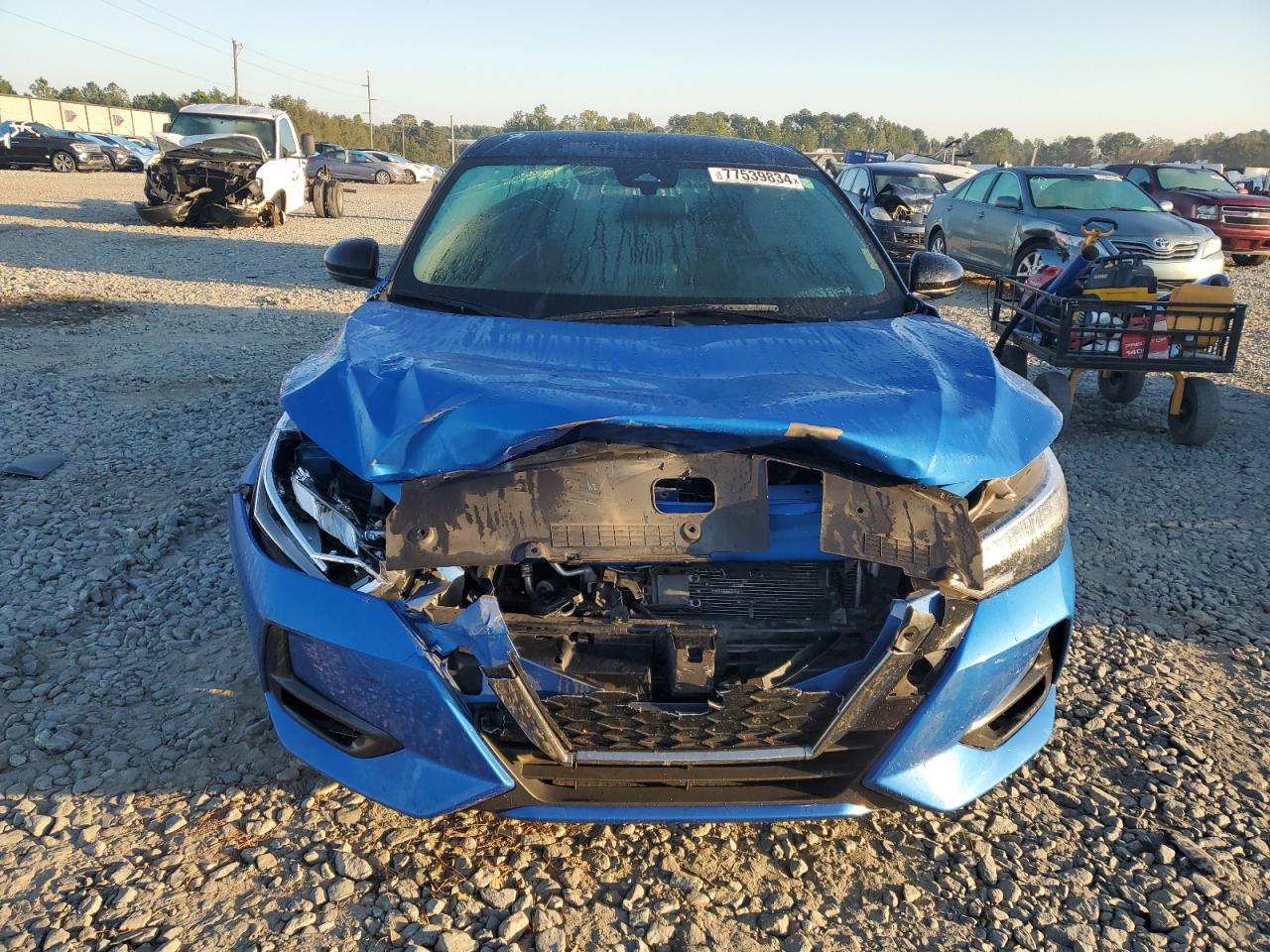 2022 NISSAN SENTRA SR VIN:3N1AB8DV2NY262072