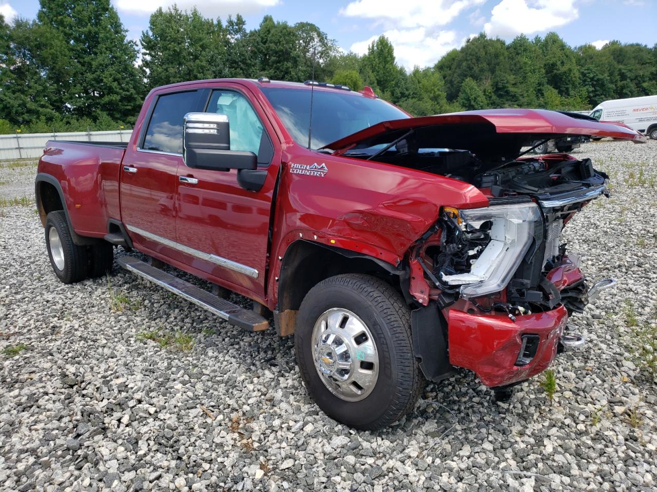 2024 CHEVROLET SILVERADO K3500 HIGH COUNTRY VIN:1GC4YVEY9RF202027