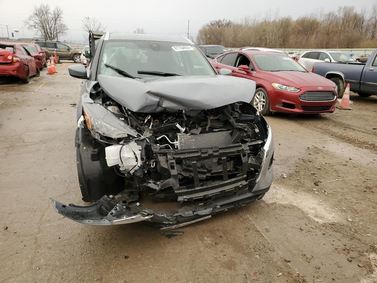 2024 NISSAN KICKS SV VIN:3N1CP5CV9RL479471