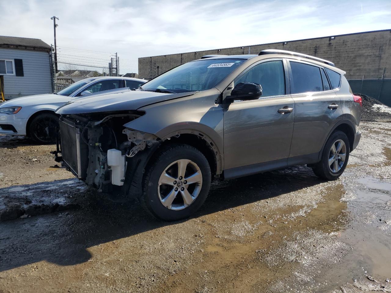 2023 TOYOTA RAV4 XLE VIN:JTMRFREV7FD119678