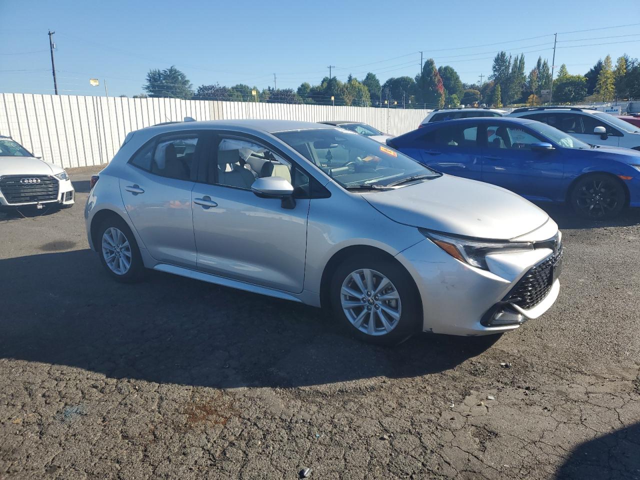 2023 TOYOTA COROLLA SE VIN:JTND4MBE4P3209722