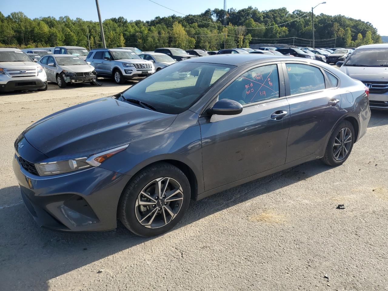 2023 KIA FORTE LX VIN:3KPF24AD2PE623313