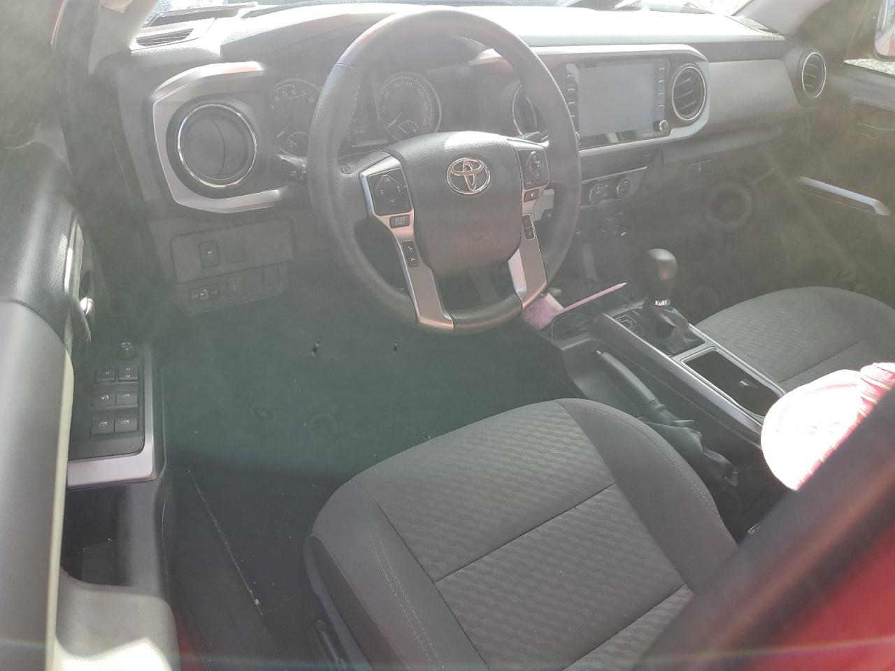 2022 TOYOTA TACOMA DOUBLE CAB VIN:3TMAZ5CN9NM173941