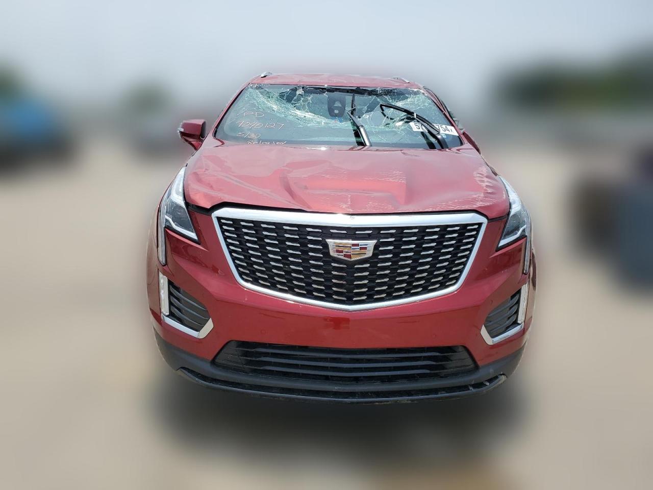 2023 CADILLAC XT5 LUXURY VIN:1GYKNAR44PZ121202