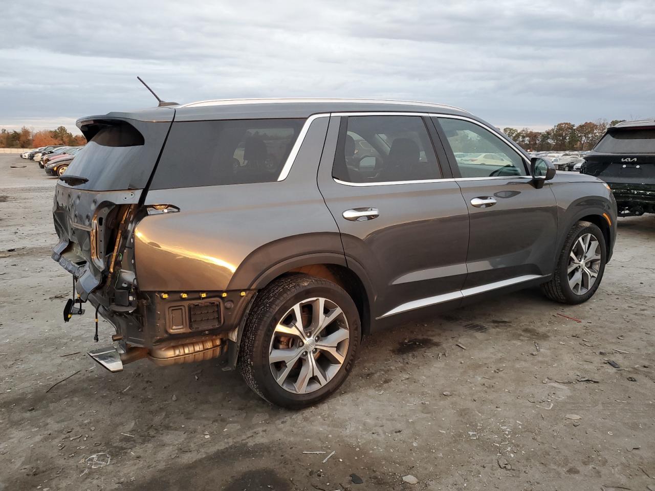 2022 HYUNDAI PALISADE SEL VIN:KM8R34HE6NU353747