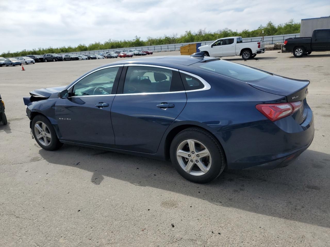 2022 CHEVROLET MALIBU LT VIN:1G1ZD5ST7NF179375