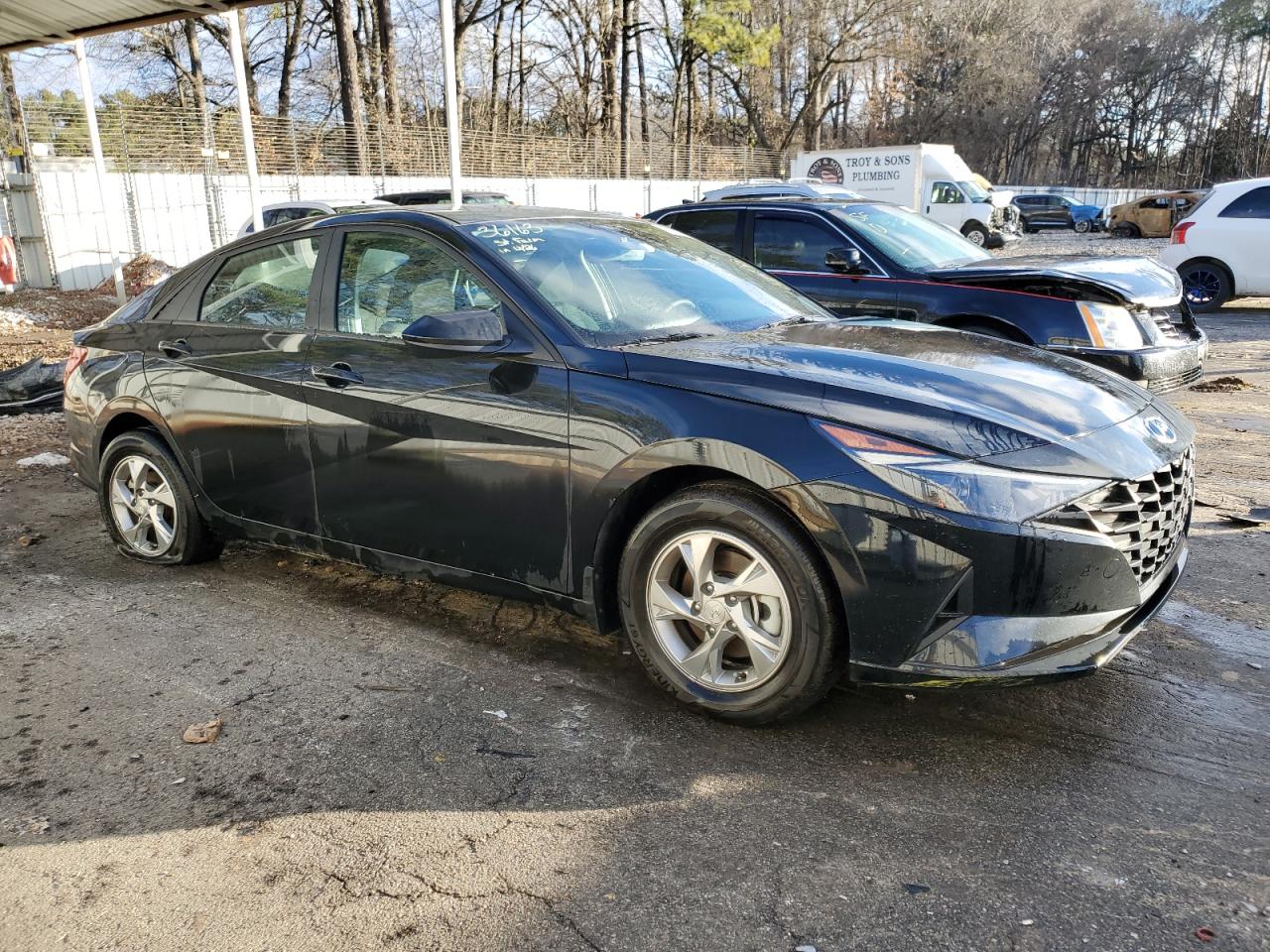 2023 HYUNDAI ELANTRA SE VIN:KMHLL4AG3PU579040