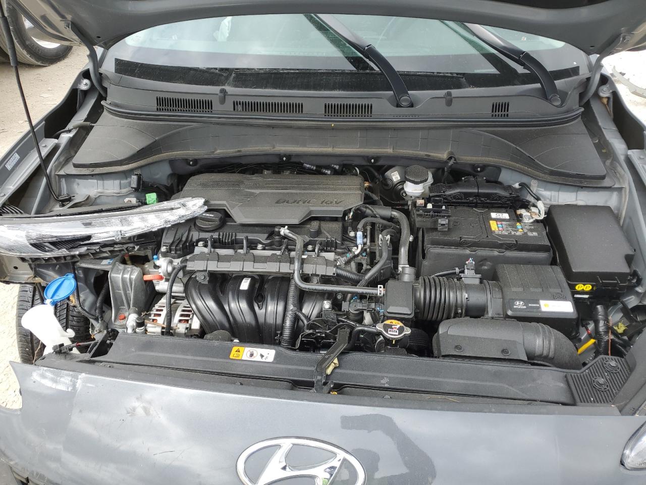 2023 HYUNDAI KONA SEL VIN:KM8K3CAB4PU056054