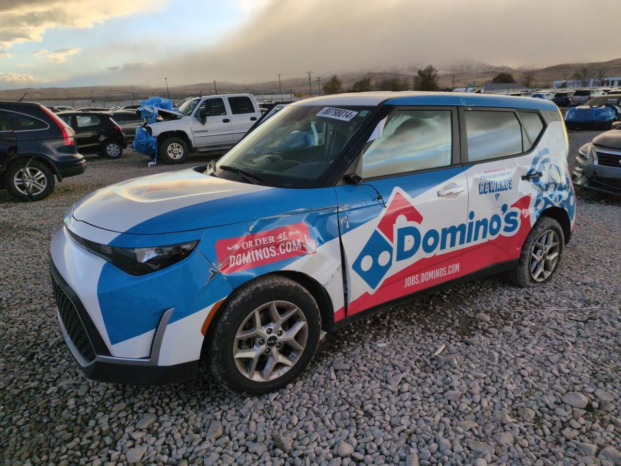 2024 KIA SOUL LX VIN:KNDJ23AU0R7223337