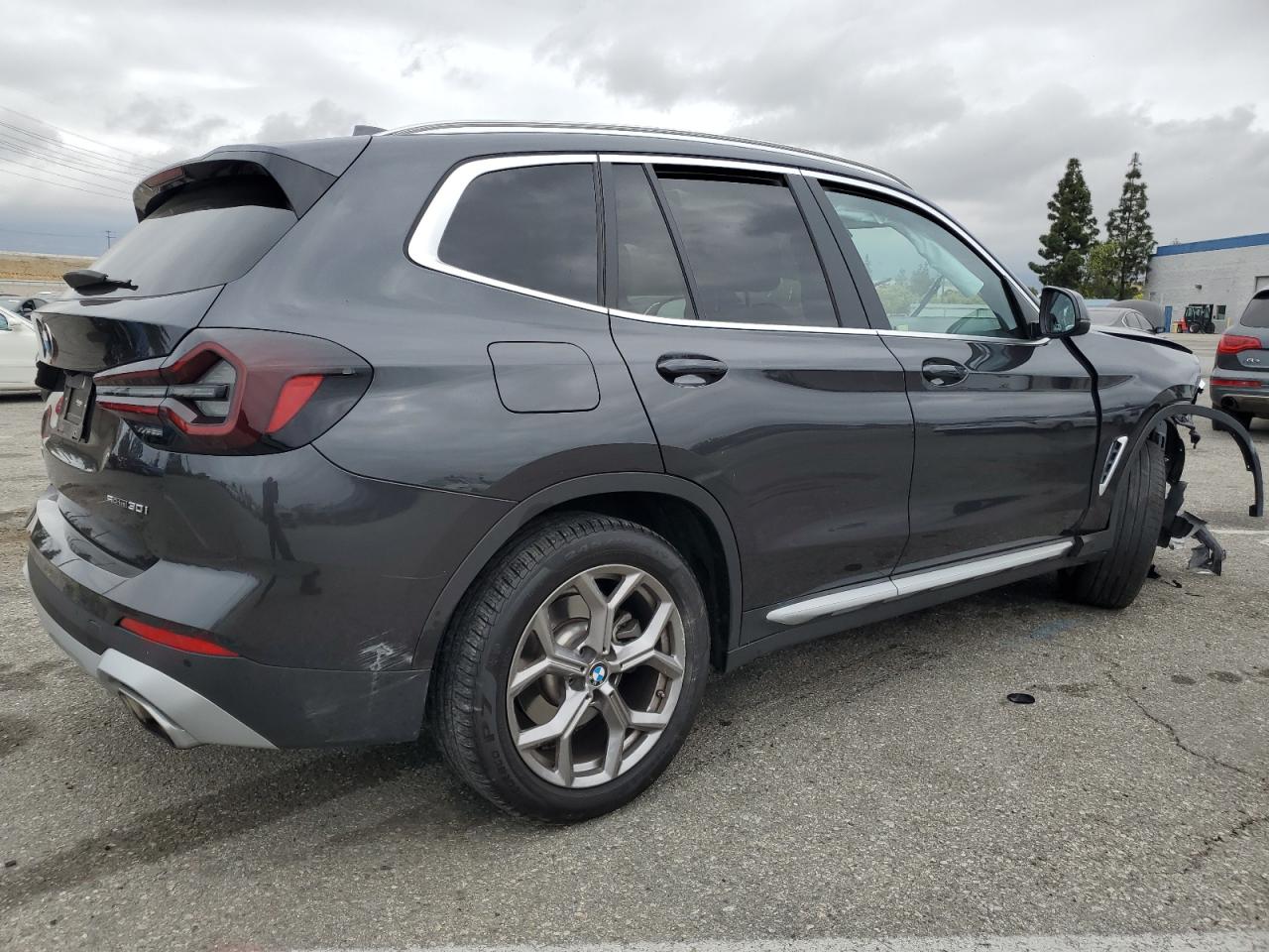 2022 BMW X3 SDRIVE30I VIN:WBX47DP01NN148035