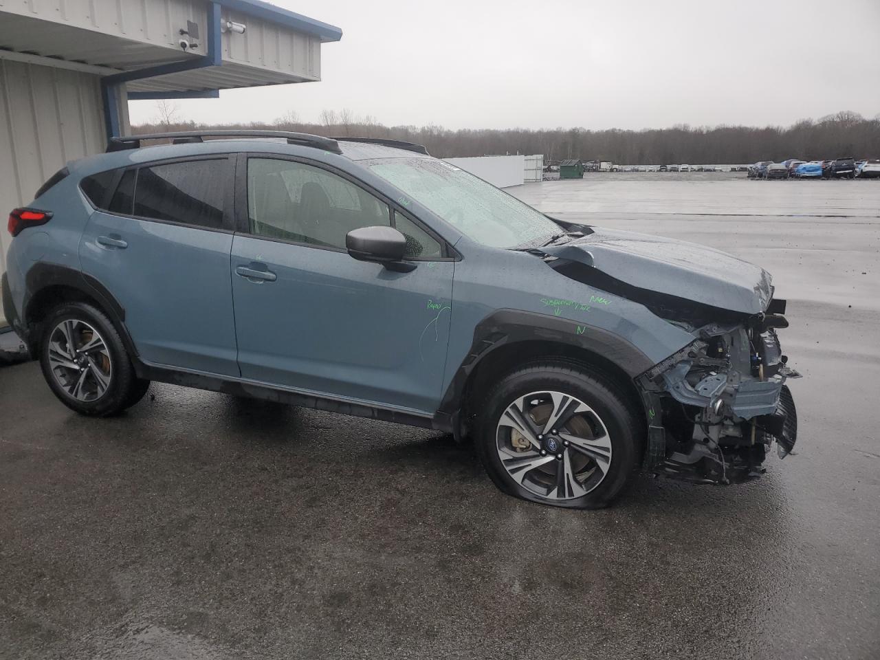 2024 SUBARU CROSSTREK PREMIUM VIN:JF2GUADC1R8336219