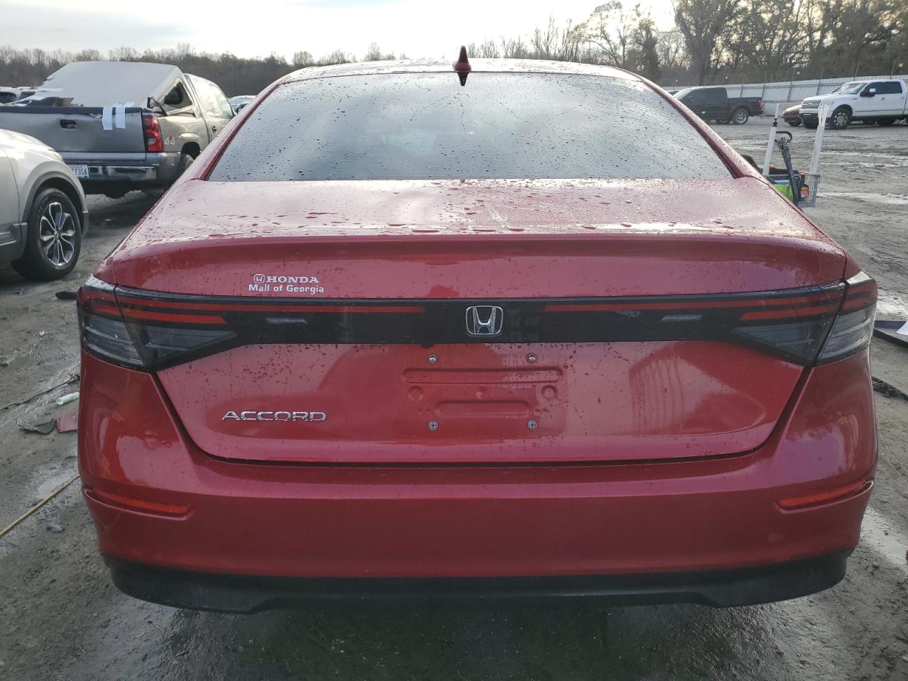 2023 HONDA ACCORD EX VIN:1HGCY1F33PA024053