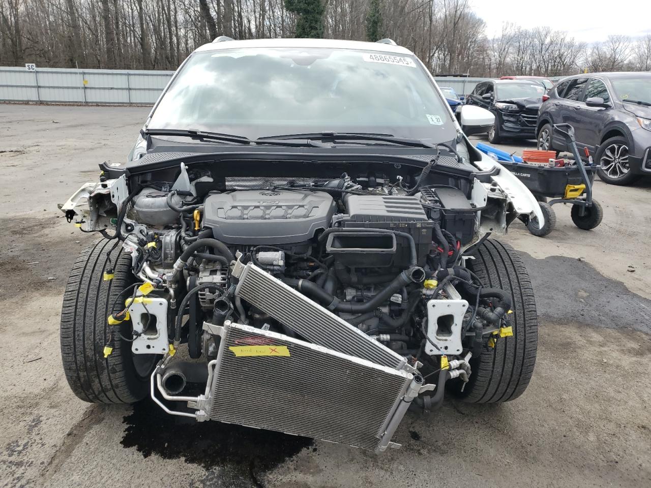 2022 VOLKSWAGEN TIGUAN SEL R-LINE VIN:3VV4B7AX0NM044375