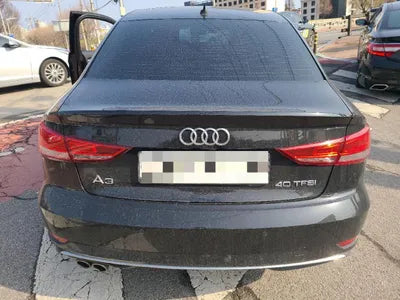 2018 Audi A3 VIN: