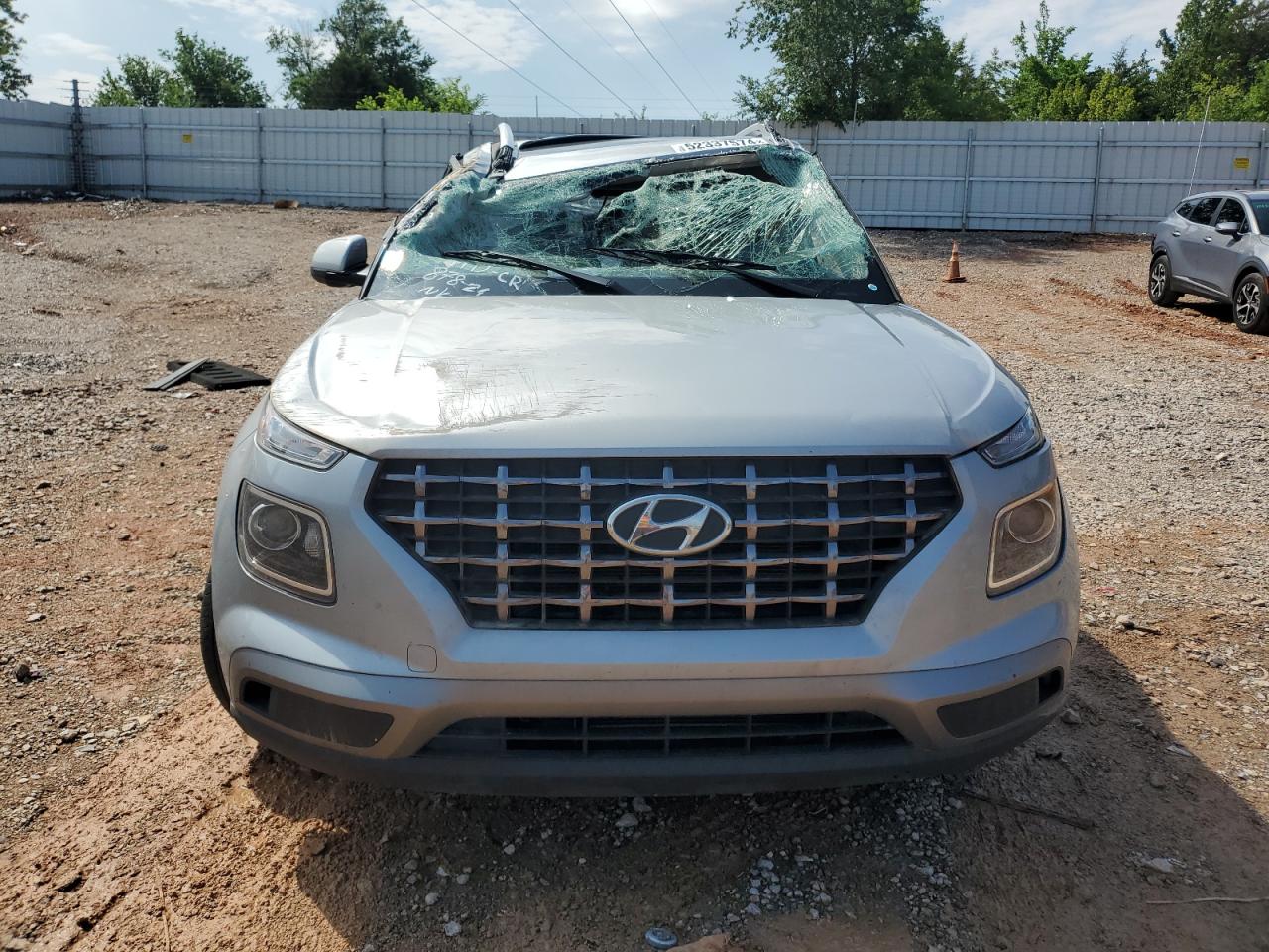 2022 HYUNDAI VENUE SEL VIN:KMHRC8A30NU133746
