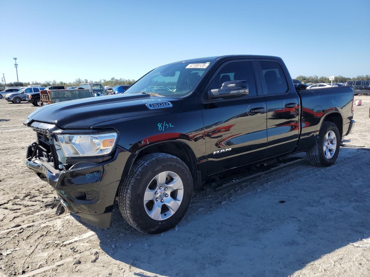2023 RAM 1500 BIG HORN/LONE STAR VIN:1C6RREBT1PN553326
