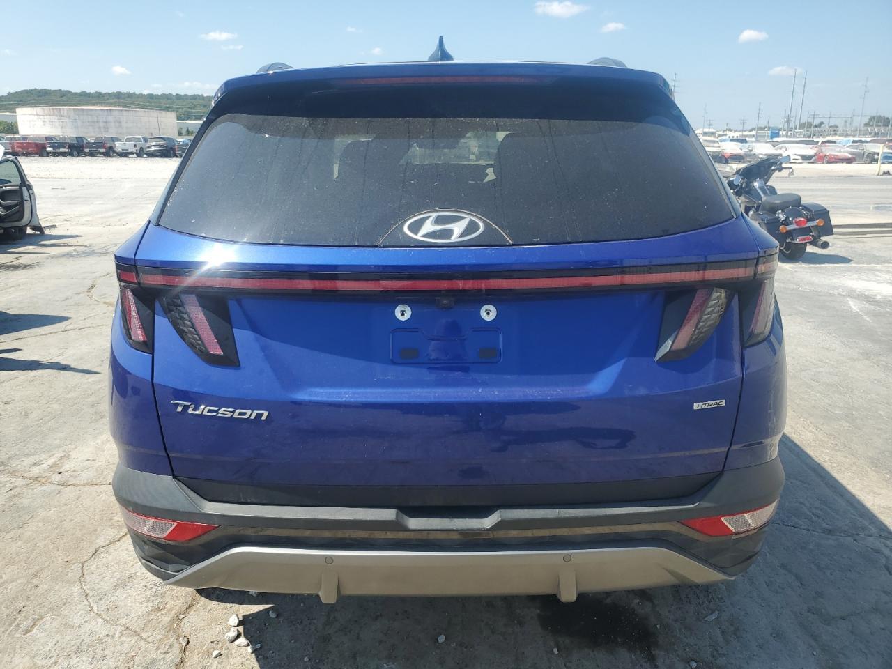 2022 HYUNDAI TUCSON LIMITED VIN:5NMJECAE7NH028127
