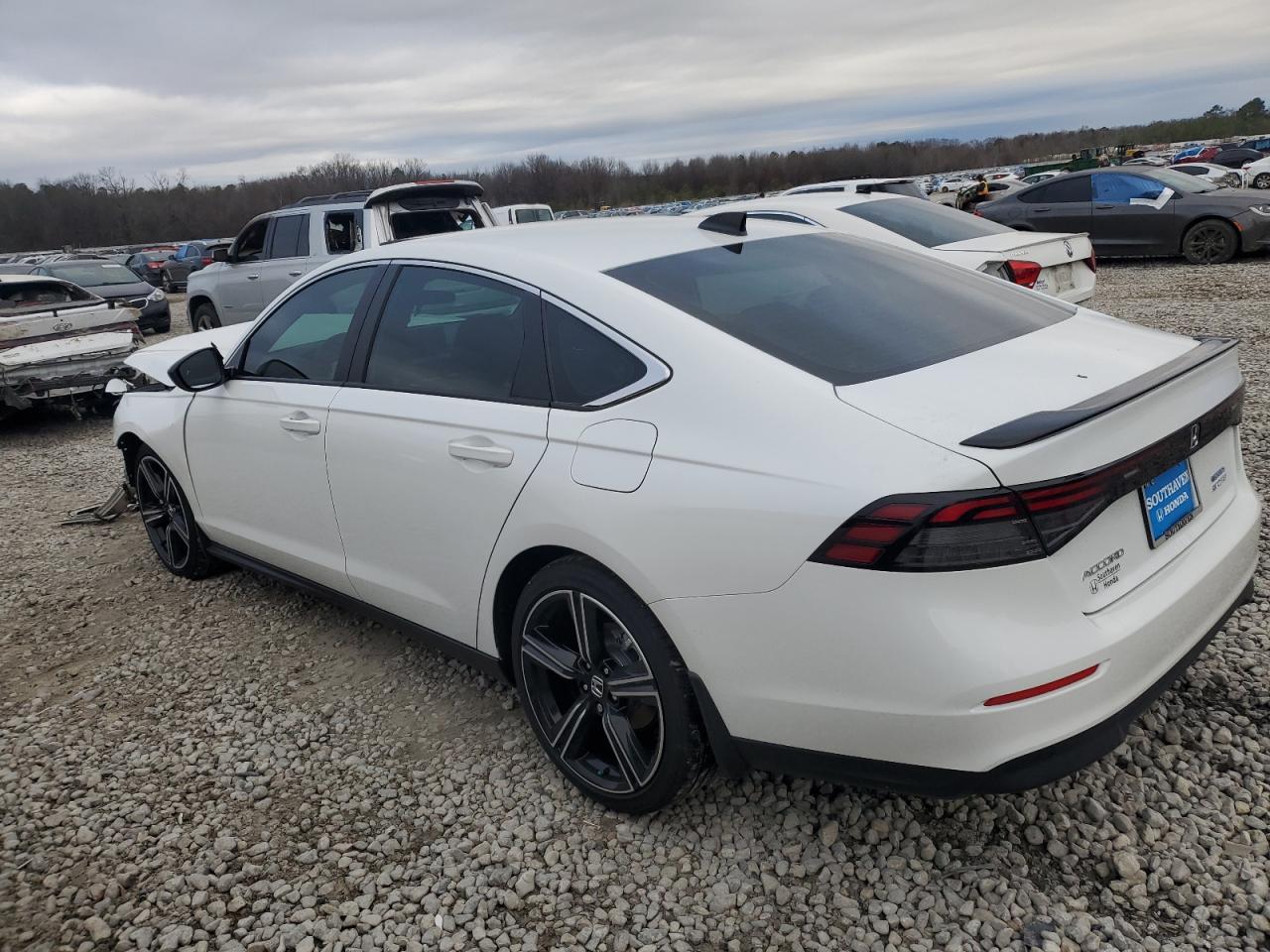 2024 HONDA ACCORD HYBRID SPORT VIN:1HGCY2F54RA089293