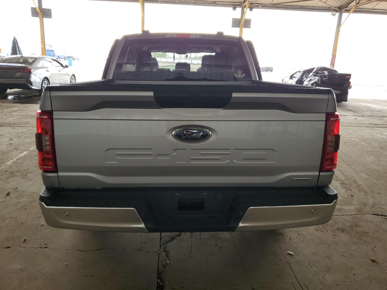 2023 FORD F150 SUPERCREW VIN:1FTEW1C85PKD23616