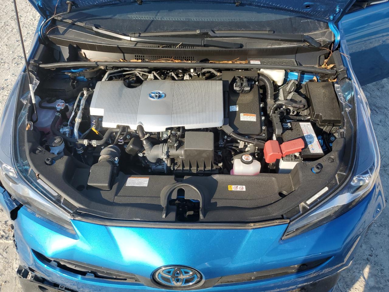 2022 TOYOTA PRIUS NIGHT SHADE VIN:JTDKAMFUXN3186143