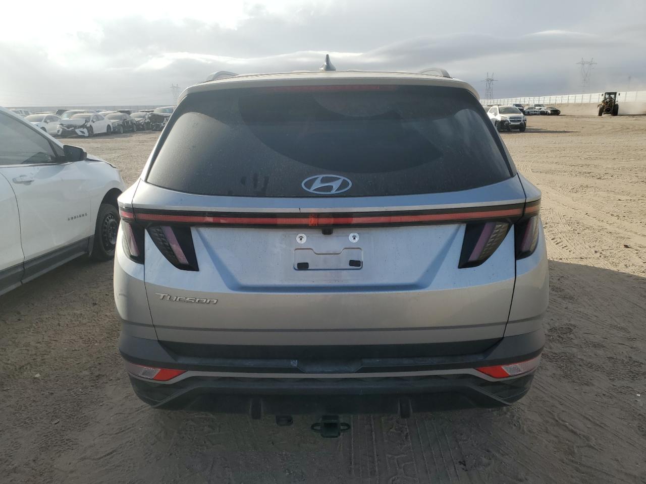 2022 HYUNDAI TUCSON SEL VIN:5NMJB3AE2NH033180