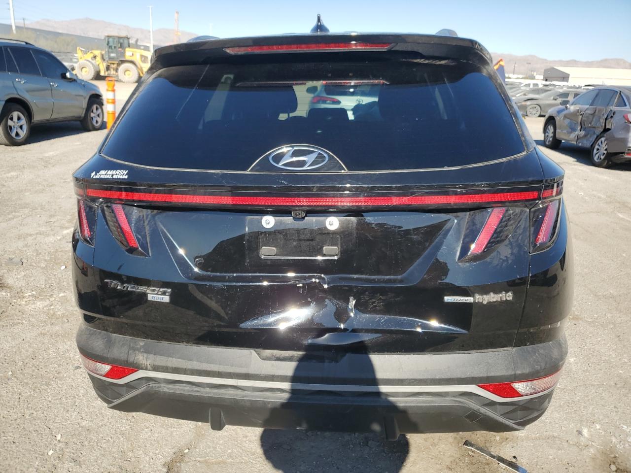 2023 HYUNDAI TUCSON BLUE VIN:KM8JBCA19PU085989