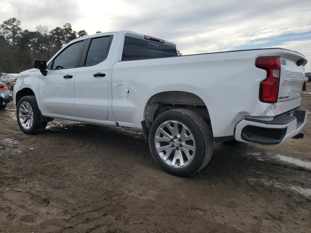 2022 CHEVROLET SILVERADO LTD C1500 CUSTOM VIN:1GCRWBEK4NZ194241
