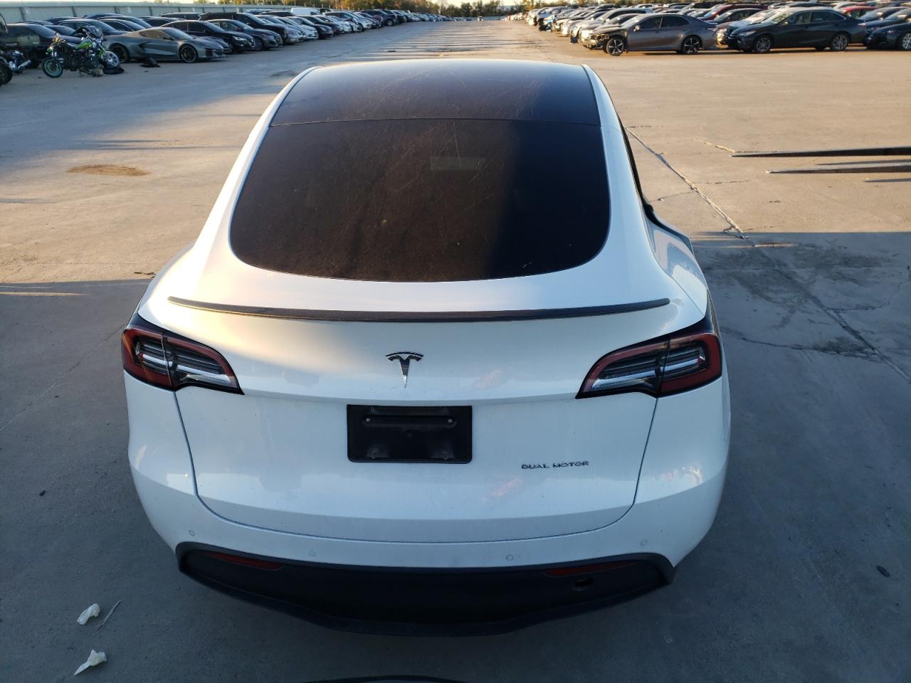 2022 TESLA MODEL Y  VIN:7SAYGDEFXNF461477