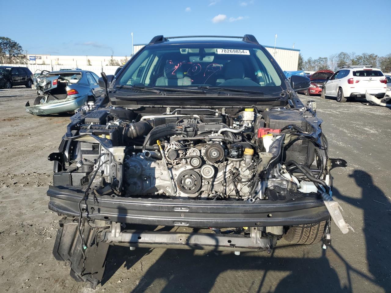 2022 SUBARU OUTBACK LIMITED VIN:4S4BTANC6N3182717