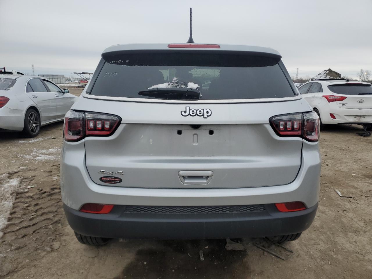 2024 JEEP COMPASS SPORT VIN:3C4NJDAN4RT107721