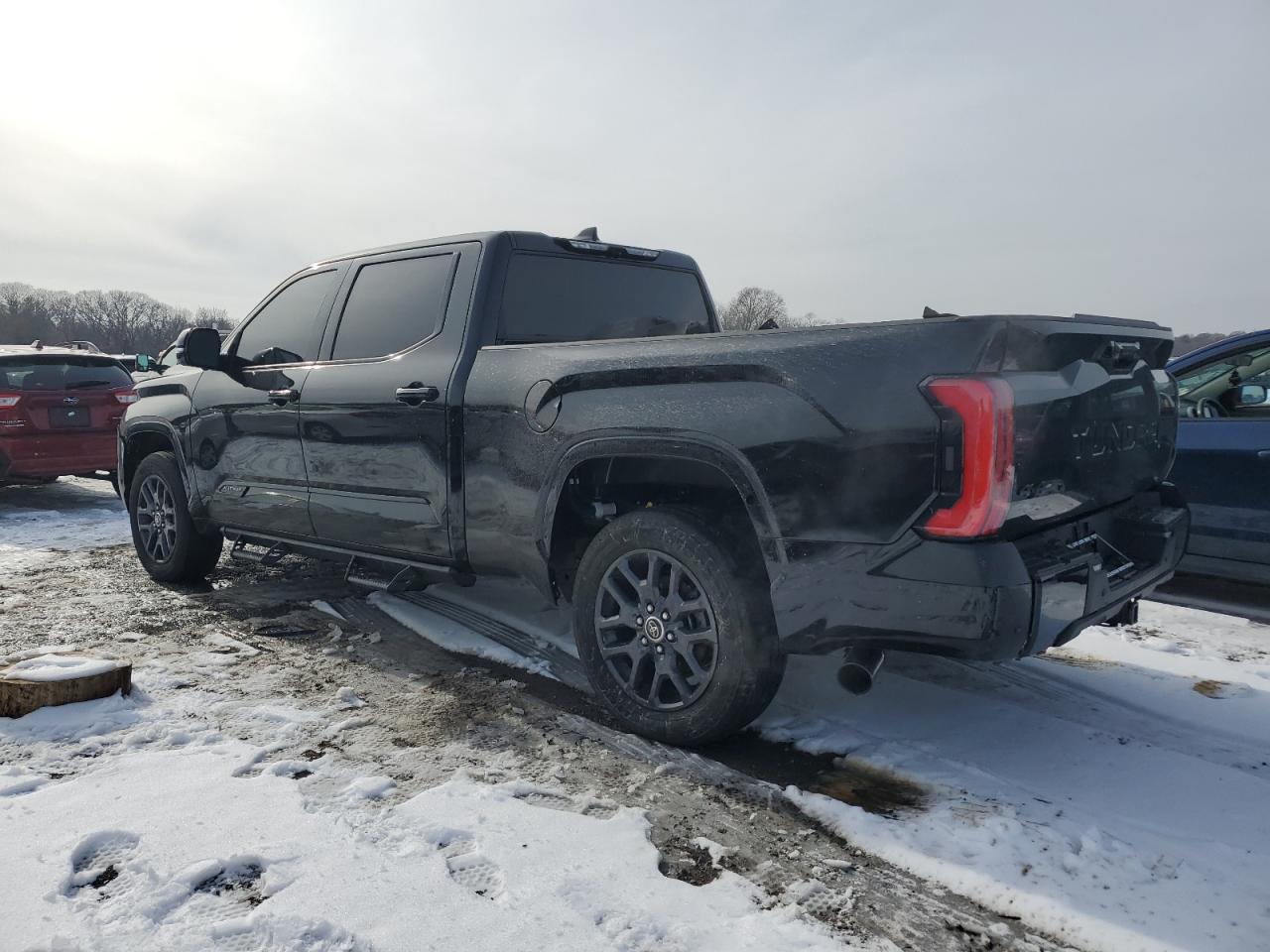 2023 TOYOTA TUNDRA CREWMAX PLATINUM VIN:5TFNA5EC8PX015267