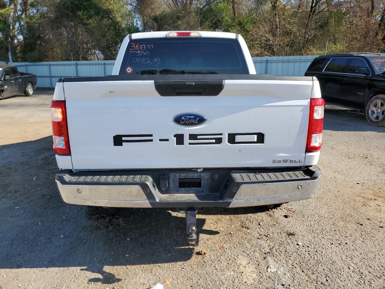 2022 FORD F150 SUPERCREW VIN:1FTFW1E53NKD70082